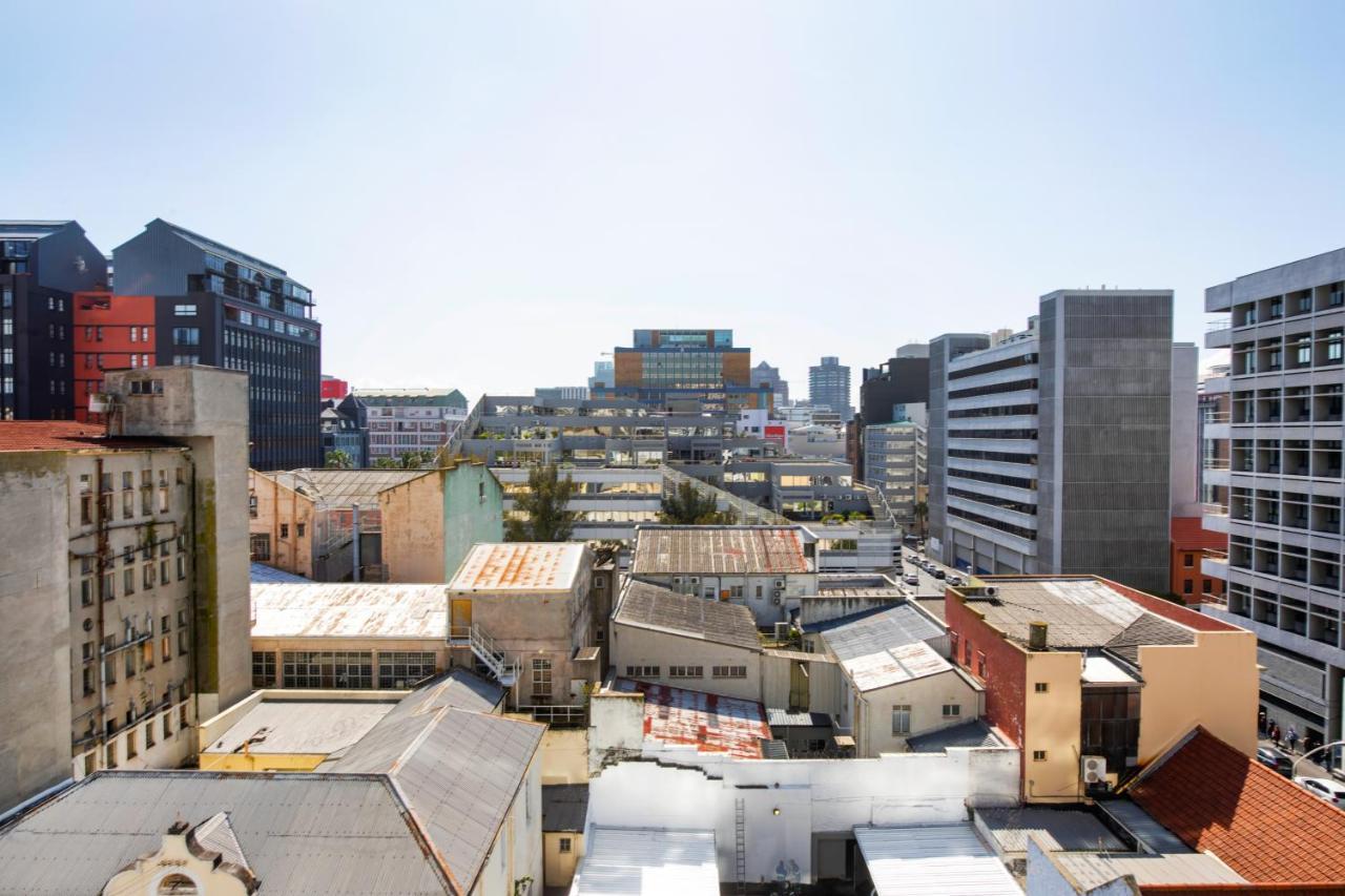 Backup-power Eclectic Blue View Apartment Cape Town