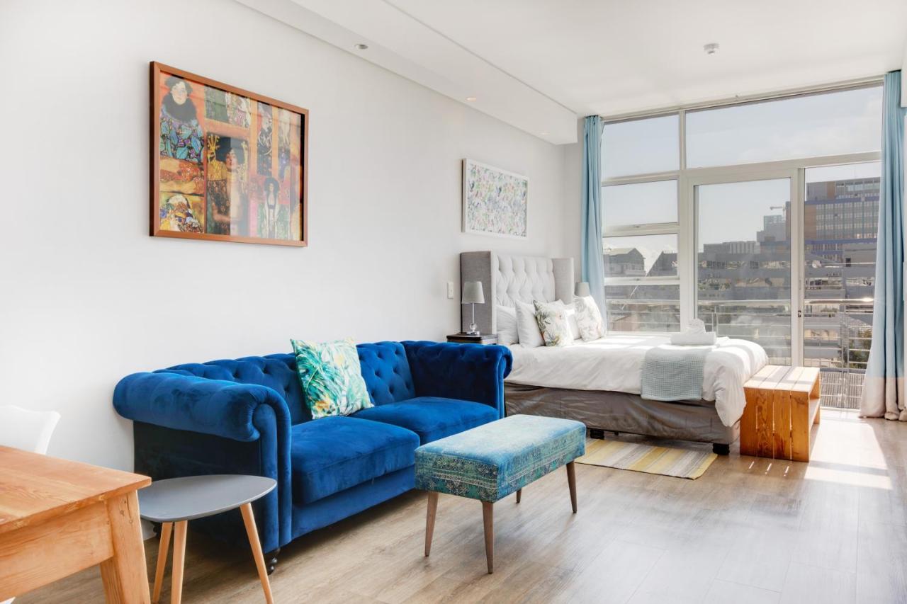 Apartment Backup-power Eclectic Blue View Cape Town