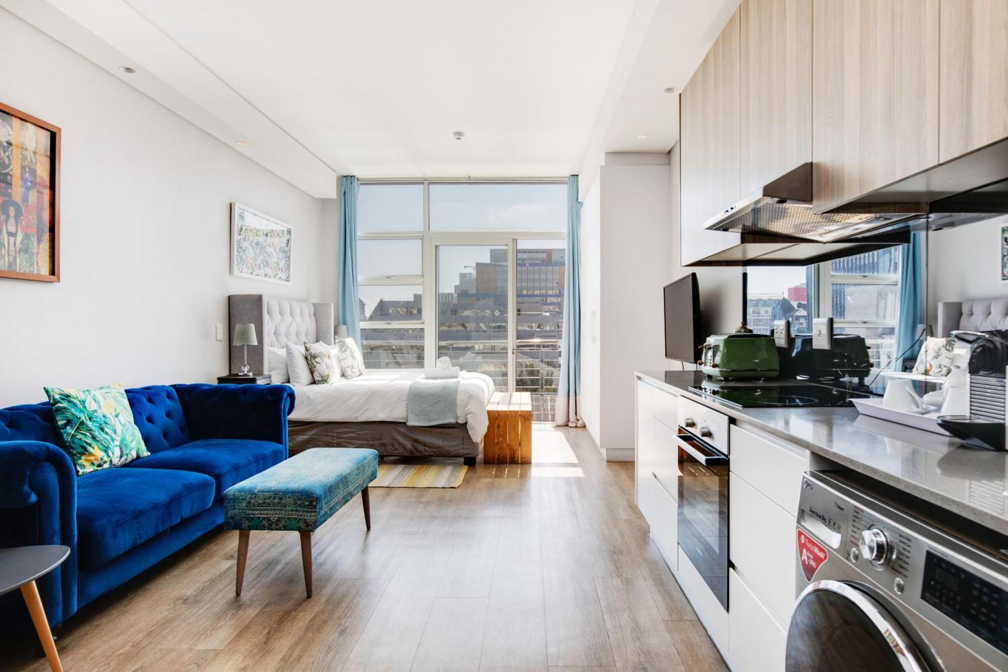 Apartment Backup-power Eclectic Blue View